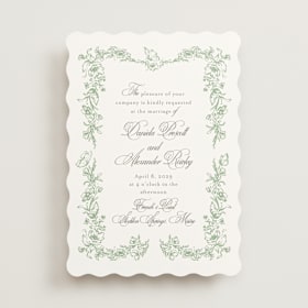 Wedding Invitations