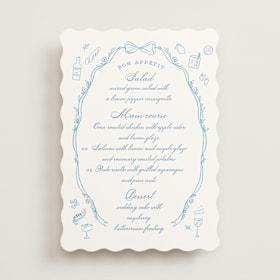 Menus