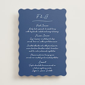 Menus