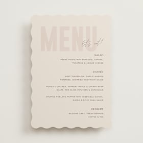Menus