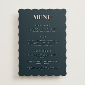 Menus