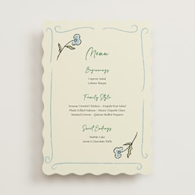 Menus