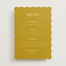 Menus