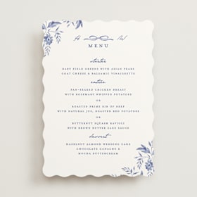 Menus