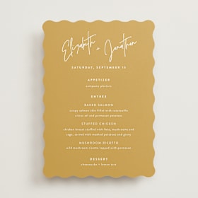 Menus