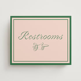 Reception Signs
