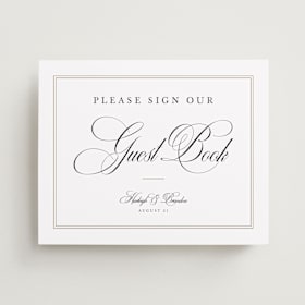 Reception Signs