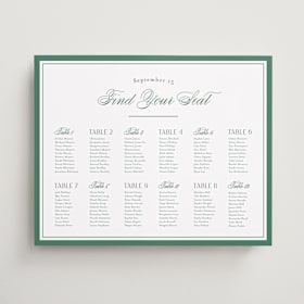 Custom Seating Charts