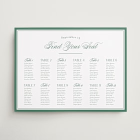 Custom Seating Charts