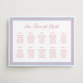 Custom Seating Charts