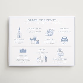 Schedule Signs