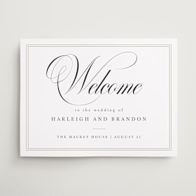 Welcome Signs
