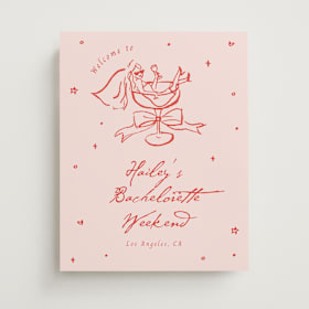 Wedding Party Signs