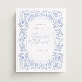 Wedding Party Signs