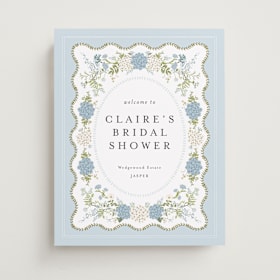 Wedding Party Signs