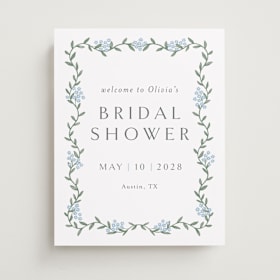 Wedding Party Signs