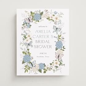 Wedding Party Signs