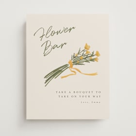 Wedding Party Signs