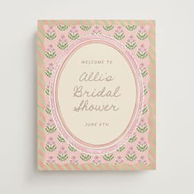 Wedding Party Signs