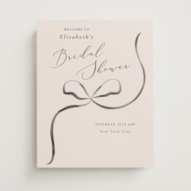 Wedding Party Signs