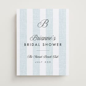 Wedding Party Signs