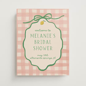 Wedding Party Signs