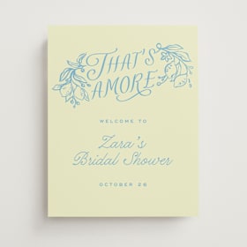 Wedding Party Signs