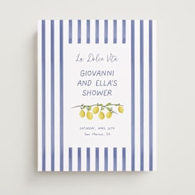 Wedding Party Signs