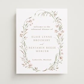 Wedding Party Signs