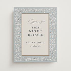 Wedding Party Signs