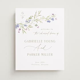 Wedding Party Signs