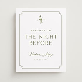 Wedding Party Signs