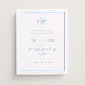 Wedding Party Signs