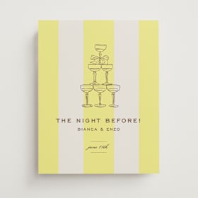 Wedding Party Signs