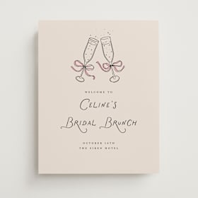 Wedding Party Signs