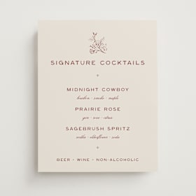 Bar Signs