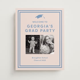 Graduation Welcome Signs
