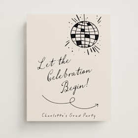 Graduation Welcome Signs