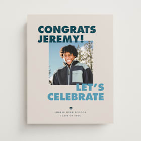 Graduation Welcome Signs