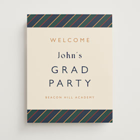 Graduation Welcome Signs