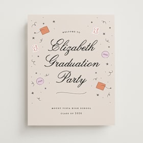 Graduation Welcome Signs