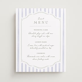 Menu Signs