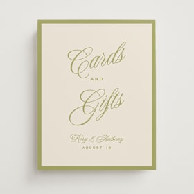 Reception Signs
