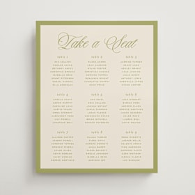 Custom Seating Charts