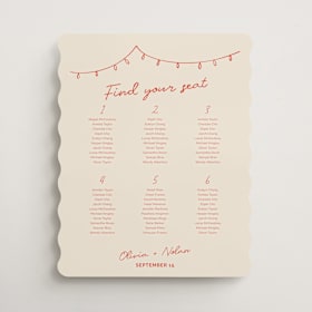 Custom Seating Charts
