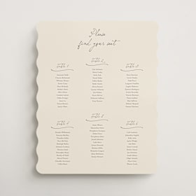 Custom Seating Charts