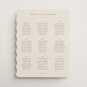 Custom Seating Charts