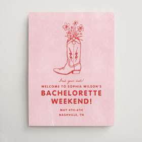 Wedding Party Signs