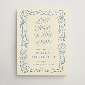 Wedding Party Signs