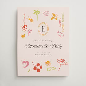 Wedding Party Signs